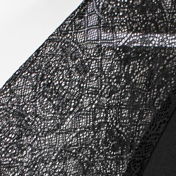 Bloomchic Crochet Lace Keyhole Bell Sleeve Blouse, NWT, 18-20 - Picture 3 of 5